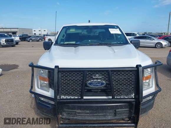 ✅ 2022 Ford F-150 XL • VIN: 1FTFW1E53NKE62132 • Lot: 43221739. Listed on IAAI with 99,473 mi. Free auction sales archive from the USA and detailed vehicle history report at DreamBid. Image 12.