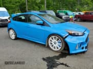 ✅ 2016 Ford Focus RS • VIN: WF0DP3TH1G4114752 • Lot: 56927035. Listed on Copart with 99,964 mi. Free auction sales archive from the USA and detailed vehicle history report at DreamBid. Image 4.