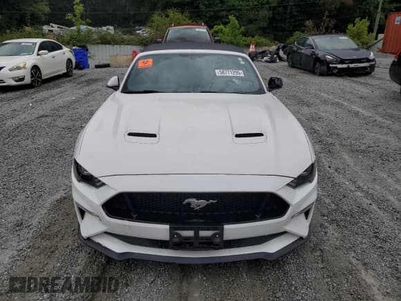 ✅ 2020 Ford Mustang GT Premium • VIN: 1FATP8FF0L5139559 • Lot: 58771295. Listed on Copart with 61,923 mi. Free auction sales archive from the USA and detailed vehicle history report at DreamBid. Image 5.