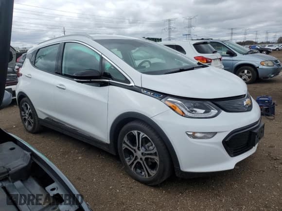 ✅ 2020 Chevrolet Bolt EV Premier • VIN: 1G1FZ6S0XL4138487 • Lot: 53760055. Wystawiony na Copart z przebiegiem 43 727 mil. Bezpłatny archiwum sprzedaży aukcyjnych z USA i szczegółowy raport historii pojazdu na DreamBid. Zdjęcie 4.
