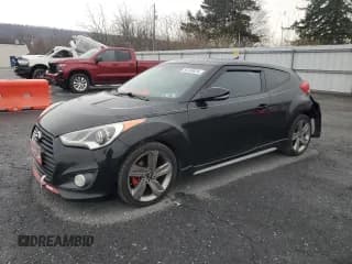 ✅ 2013 Hyundai Veloster Turbo • VIN: KMHTC6AE8DU097167 • Lot: 84183424. Wystawiony na Copart z przebiegiem 202 968 mil. Bezpłatny archiwum sprzedaży aukcyjnych z USA i szczegółowy raport historii pojazdu na DreamBid. Zdjęcie 1.