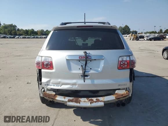 ✅ 2010 GMC Acadia SLT1 • VIN: 1GKLVMED6AJ136991 • Lot: 85108595. Listed on Copart with 155,564 mi. Free auction sales archive from the USA and detailed vehicle history report at DreamBid. Image 6.