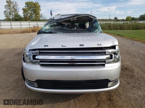 ✅ 2015 Ford Flex SEL • VIN: 2FMGK5C82FBA19515 • Lot: 71609565. Listed on Copart with 135,824 mi. Free auction sales archive from the USA and detailed vehicle history report at DreamBid. Image 5.