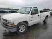 2002 Chevrolet Silverado 1500 z VIN 1GCEC14W12Z185739, wystawiony jako Copart lot #71419234 z przebiegiem 131 034 mil mil oraz Czysty tytuł • Clean title. Historia ofert i sprzedaży dostępna na DreamBid. Obrazek 1.
