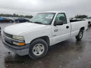 2002 Chevrolet Silverado 1500 z VIN 1GCEC14W12Z185739, wystawiony jako Copart lot #71419234 z przebiegiem 131 034 mil mil oraz Czysty tytuł • Clean title. Historia ofert i sprzedaży dostępna na DreamBid. Obrazek 1.