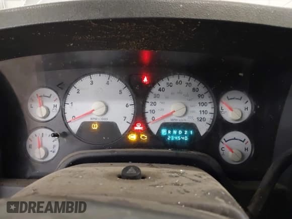 ✅ 2008 Dodge 1500 ST • VIN: 1D7HU18N98S630327 • Лот: 40846168. Опубликован ранее на IAAI с пробегом 234 540 миль. Бесплатный доступ к архиву аукционных продаж из США и подробный отчёт об истории автомобиля на DreamBid. Изображение 7.