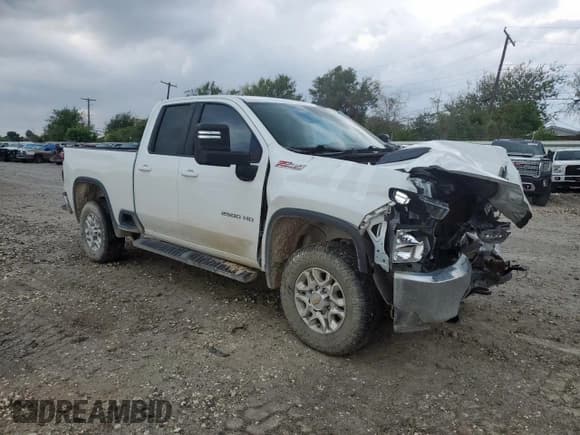 ✅ 2022 Chevrolet Silverado 2500HD LT • VIN: 1GC2YNE71NF148523 • Лот: 70276165. Опубликован ранее на Copart с пробегом Не указан. Бесплатный доступ к архиву аукционных продаж из США и подробный отчёт об истории автомобиля на DreamBid. Изображение 4.