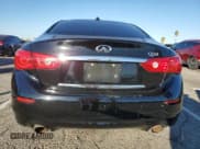 ✅ 2014 Infiniti Q50 Premium • VIN: JN1BV7AP6EM672842 • Lot: 87478825. Listed on Copart with 164,443 mi. Free auction sales archive from the USA and detailed vehicle history report at DreamBid. Image 6.