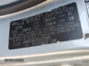 ✅ 2005 Kia Spectra • VIN: KNAFE161355121968 • Lot: 54621465. Listed on Copart with 221,951 mi. Free auction sales archive from the USA and detailed vehicle history report at DreamBid. Image 14.