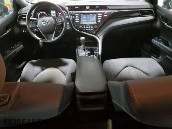 2020 Toyota Camry LE с VIN 4T1L11AK9LU916197, выставлен на аукционе Copart как лот 87103695 с пробегом 97 677 миль миль и Списание • Salvage title. История ставок и продаж доступна на DreamBid. Изображение 8.