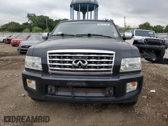 ✅ 2008 Infiniti QX56 • VIN: 5N3AA08C68N909491 • Lot: 65171705. Listed on Copart with 143,232 mi. Free auction sales archive from the USA and detailed vehicle history report at DreamBid. Image 5.