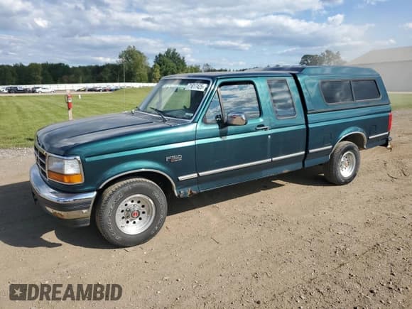 ✅ 1993 Ford F-150 • VIN: 1FTEX15N9PKB57813 • Lot: 71817425. Listed on Copart with 99,225 mi. Free auction sales archive from the USA and detailed vehicle history report at DreamBid. Image 1.
