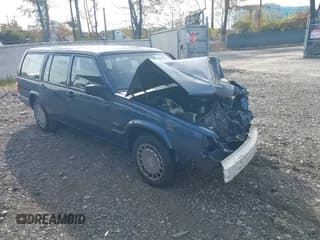 ✅ 1991 Volvo 740 • VIN: YV1FA8856M1327955 • Lot: 43567623. Wystawiony na IAAI z przebiegiem 206 549 mil. Bezpłatny archiwum sprzedaży aukcyjnych z USA i szczegółowy raport historii pojazdu na DreamBid. Zdjęcie 1.