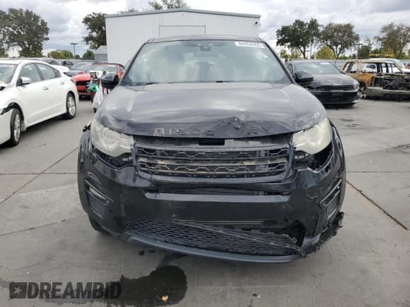 ✅ 2016 Land Rover Discovery Sport HSE Lux • VIN: SALCT2BG3GH574039 • Lot: 84054955. Listed on Copart with 95,648 mi. Free auction sales archive from the USA and detailed vehicle history report at DreamBid. Image 5.
