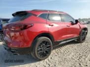 ✅ 2023 Chevrolet Blazer RS • VIN: 3GNKBKRS7PS130242 • Lot: 89517835. Listed on Copart with 49,981 mi. Free auction sales archive from the USA and detailed vehicle history report at DreamBid. Image 3.