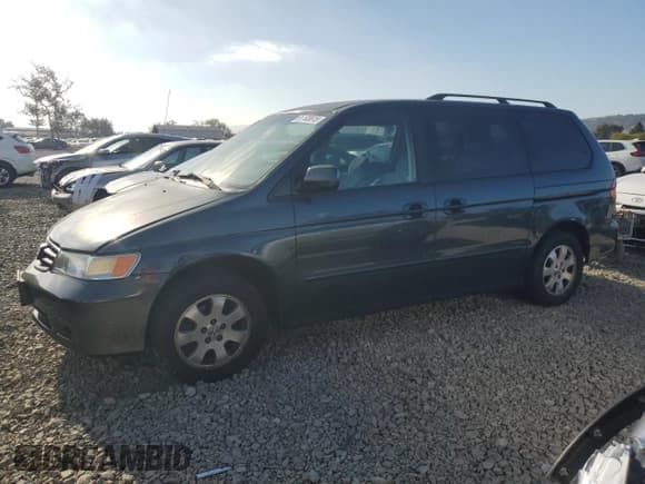 ✅ 2003 Honda Odyssey EX • VIN: 5FNRL18663B041901 • Lot: 91103615. Wystawiony na Copart z przebiegiem 139 032 mil. Bezpłatny archiwum sprzedaży aukcyjnych z USA i szczegółowy raport historii pojazdu na DreamBid. Zdjęcie 1.