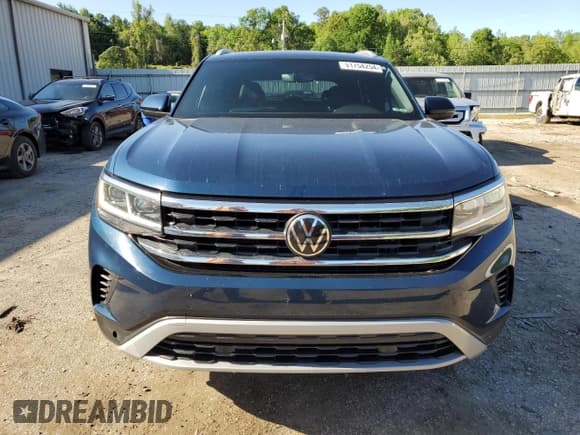 ✅ 2020 Volkswagen Atlas SE • VIN: 1V25C2CA5LC205330 • Lot: 51754254. Wystawiony na Copart z przebiegiem 74 562 mil. Bezpłatny archiwum sprzedaży aukcyjnych z USA i szczegółowy raport historii pojazdu na DreamBid. Zdjęcie 5.