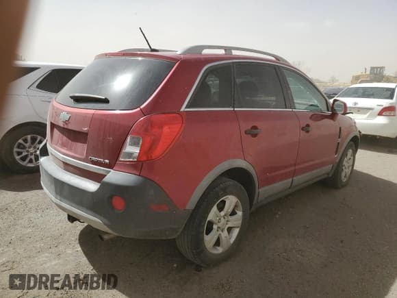 ✅ 2014 Chevrolet Captiva Sport LS • VIN: 3GNAL2EK0ES644218 • Lot: 47481215. Wystawiony na Copart z przebiegiem Nie podano. Bezpłatny archiwum sprzedaży aukcyjnych z USA i szczegółowy raport historii pojazdu na DreamBid. Zdjęcie 3.