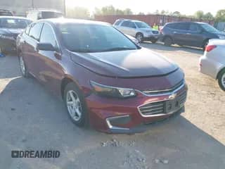 2016 Chevrolet Malibu LS z VIN 1G1ZB5ST5GF270444, wystawiony jako IAAI lot #43454984 z przebiegiem 208 569 mil mil oraz . Historia ofert i sprzedaży dostępna na DreamBid. Obrazek 1.