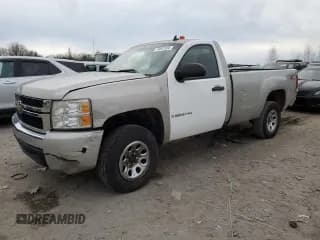 ✅ 2007 Chevrolet Silverado 1500 Work Truck • VIN: 1GCEK14C27Z616296 • Lot: 76692934. Listed on Copart with Not provided. Free auction sales archive from the USA and detailed vehicle history report at DreamBid. Image 1.