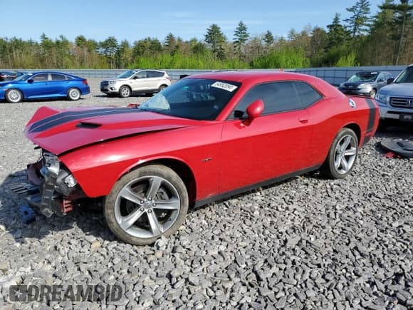 ✅ 2015 Dodge Challenger R/T • VIN: 2C3CDZAT6FH715212 • Lot: 54952094. Wystawiony na Copart z przebiegiem 41 010 mil. Bezpłatny archiwum sprzedaży aukcyjnych z USA i szczegółowy raport historii pojazdu na DreamBid. Zdjęcie 1.