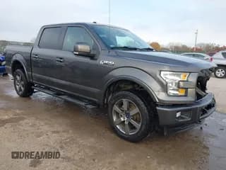 ✅ 2017 Ford F-150 XLT • VIN: 1FTEW1EF8HKE36697 • Лот: 43727256. Опубликован ранее на IAAI с пробегом 53 436 миль. Бесплатный доступ к архиву аукционных продаж из США и подробный отчёт об истории автомобиля на DreamBid. Изображение 1.