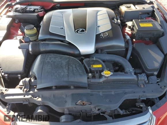 ✅ 2003 Lexus SC 430 • VIN: JTHFN48Y030038246 • Lot: 84930055. Listed on Copart with 127,374 mi. Free auction sales archive from the USA and detailed vehicle history report at DreamBid. Image 11.