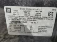 ✅ 2016 Chevrolet Equinox LT • VIN: 1GNALCEK9GZ100490 • Лот: 87296285. Опубликован ранее на Copart с пробегом 160 744 миль. Бесплатный доступ к архиву аукционных продаж из США и подробный отчёт об истории автомобиля на DreamBid. Изображение 12.