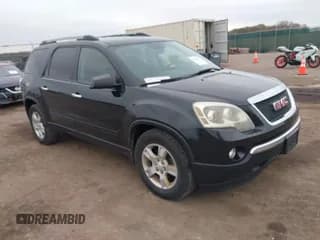 ✅ 2012 GMC Acadia SLE • VIN: 1GKKVPED3CJ379139 • Lot: 43629677. Wystawiony na IAAI z przebiegiem 155 090 mil. Bezpłatny archiwum sprzedaży aukcyjnych z USA i szczegółowy raport historii pojazdu na DreamBid. Zdjęcie 1.
