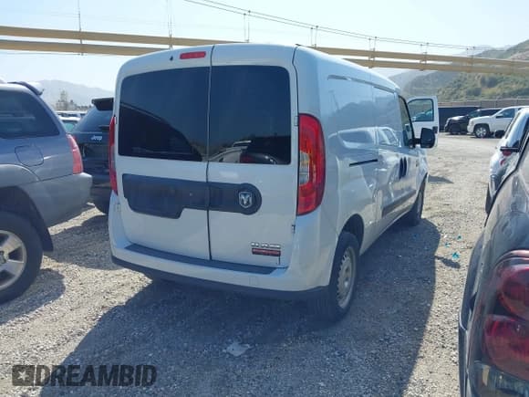 ✅ 2022 Ram ProMaster City Cargo Tradesman • VIN: ZFBHRFAB0N6W48747 • Лот: 42148505. Опубликован ранее на IAAI с пробегом 66 844 миль. Бесплатный доступ к архиву аукционных продаж из США и подробный отчёт об истории автомобиля на DreamBid. Изображение 4.