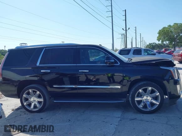 ✅ 2016 Cadillac Escalade Luxury Collection • VIN: 1GYS3BKJ1GR365885 • Lot: 42137719. Listed on IAAI with 141,372 mi. Free auction sales archive from the USA and detailed vehicle history report at DreamBid. Image 13.