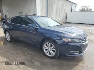 ✅ 2017 Chevrolet Impala LT • VIN: 1G1105SA0HU127853 • Лот: 77983084. Опубликован ранее на Copart с пробегом 113 870 миль. Бесплатный доступ к архиву аукционных продаж из США и подробный отчёт об истории автомобиля на DreamBid. Изображение 4.