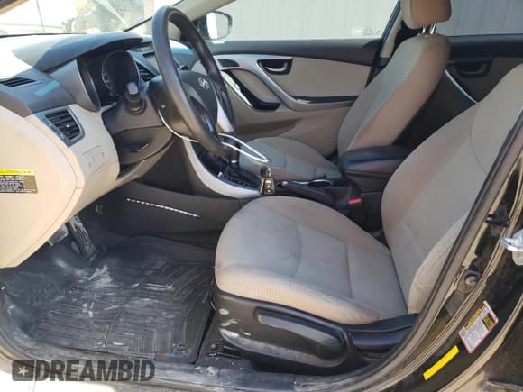 ✅ 2016 Hyundai Elantra SE • VIN: 5NPDH4AEXGH788651 • Lot: 56361755. Listed on Copart with 83,666 mi. Free auction sales archive from the USA and detailed vehicle history report at DreamBid. Image 7.