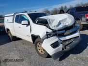 ✅ 2017 Chevrolet Colorado 4WD WT • VIN: 1GCHTBEA4H1303862 • Lot: 43841466. Wystawiony na IAAI z przebiegiem 182 687 mil. Bezpłatny archiwum sprzedaży aukcyjnych z USA i szczegółowy raport historii pojazdu na DreamBid. Zdjęcie 1.