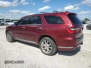 ✅ 2016 Dodge Durango Citadel • VIN: 1C4RDJEG5GC315621 • Лот: 55091595. Опубликован ранее на Copart с пробегом 164 227 миль. Бесплатный доступ к архиву аукционных продаж из США и подробный отчёт об истории автомобиля на DreamBid. Изображение 2.