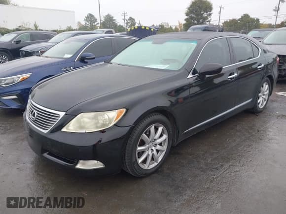 ✅ 2008 Lexus LS 460 • VIN: JTHBL46F085073093 • Lot: 43563625. Listed on IAAI with 162,533 mi. Free auction sales archive from the USA and detailed vehicle history report at DreamBid. Image 2.