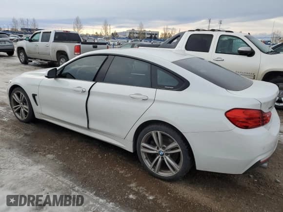 ✅ 2016 BMW 4 Series 435i xDrive • VIN: WBA4B3C58GG344694 • Lot: 86484644. Listed on Copart with 102,908 mi. Free auction sales archive from the USA and detailed vehicle history report at DreamBid. Image 2.