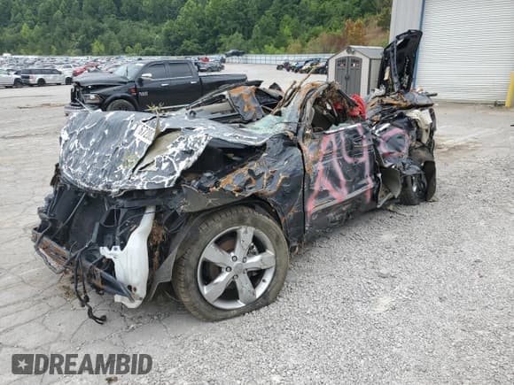 ✅ 2012 Jeep Grand Cherokee Overland • VIN: 1C4RJFCG8CC245390 • Lot: 67200305. Listed on Copart with Not provided. Free auction sales archive from the USA and detailed vehicle history report at DreamBid. Image 1.