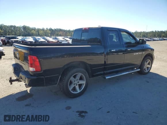 ✅ 2012 Ram 1500 Sport • VIN: 1C6RD6HTXCS110289 • Lot: 81502424. Listed on Copart with 111,593 mi. Free auction sales archive from the USA and detailed vehicle history report at DreamBid. Image 3.