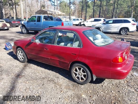 ✅ 2002 Toyota Corolla S • VIN: 2T1BR12E92C588745 • Lot: 43750919. Listed on IAAI with 134,833 mi. Free auction sales archive from the USA and detailed vehicle history report at DreamBid. Image 3.