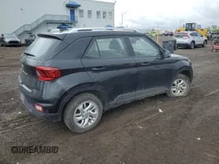 ✅ 2022 Hyundai Venue Limited • VIN: KMHRC8A33NU132736 • Lot: 58028005. Listed on Copart with 99,522 mi. Free auction sales archive from the USA and detailed vehicle history report at DreamBid. Image 3.