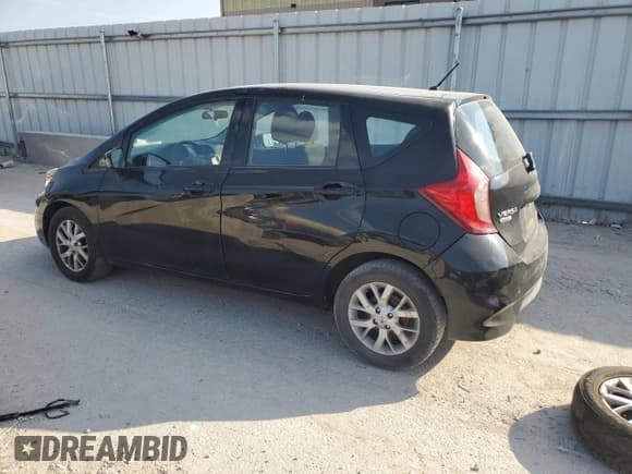 ✅ 2019 Nissan Note SV • VIN: 3N1CE2CP9KL357124 • Lot: 87260675. Listed on Copart with 75,288 mi. Free auction sales archive from the USA and detailed vehicle history report at DreamBid. Image 2.
