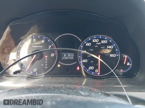 ✅ 2006 Acura TSX Navi • VIN: JH4CL96926C019413 • Lot: 43425248. Listed on IAAI with 239,745 mi. Free auction sales archive from the USA and detailed vehicle history report at DreamBid. Image 7.