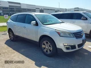 ✅ 2017 Chevrolet Traverse LT • VIN: 1GNKRGKD7HJ208834 • Lot: 43335908. Wystawiony na IAAI z przebiegiem Nie podano. Bezpłatny archiwum sprzedaży aukcyjnych z USA i szczegółowy raport historii pojazdu na DreamBid. Zdjęcie 1.