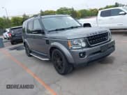 ✅ 2016 Land Rover LR4 HSE • VIN: SALAG2V64GA797066 • Lot: 42431393. Listed on IAAI with 85,490 mi. Free auction sales archive from the USA and detailed vehicle history report at DreamBid. Image 1.