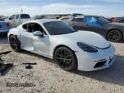 ✅ 2024 Porsche 718 Cayman • VIN: WP0AA2A82RK256014 • Lot: 49593905. Listed on Copart with 2,116 mi. Free auction sales archive from the USA and detailed vehicle history report at DreamBid. Image 4.