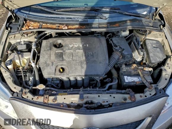 ✅ 2010 Toyota Corolla • VIN: 2T1BU4EE8AC383122 • Lot: 95394905. Listed on Copart with 129,529 mi. Free auction sales archive from the USA and detailed vehicle history report at DreamBid. Image 11.