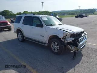 ✅ 2007 Ford Explorer Eddie Bauer • VIN: 1FMEU74897UB53543 • Lot: 42520305. Wystawiony na IAAI z przebiegiem 223 806 mil. Bezpłatny archiwum sprzedaży aukcyjnych z USA i szczegółowy raport historii pojazdu na DreamBid. Zdjęcie 1.