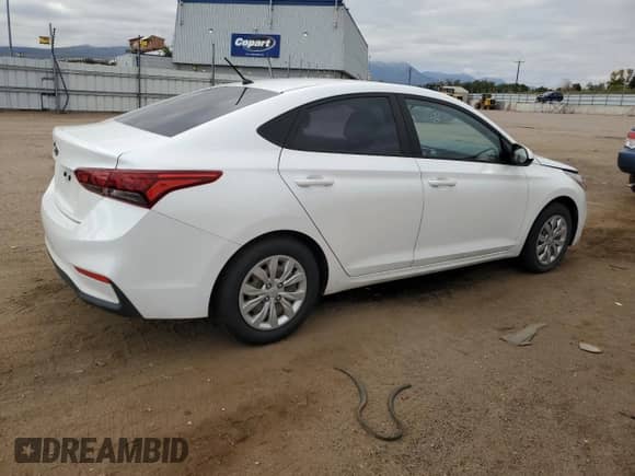 2020 Hyundai Accent SE с VIN 3KPC24A60LE123925, выставлен на аукционе Copart как лот 85341665 с пробегом Не указан миль и Списание • Salvage title. История ставок и продаж доступна на DreamBid. Изображение 3.