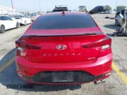 ✅ 2019 Hyundai Elantra Sport • VIN: KMHD04LB1KU860759 • Lot: 43603334. Listed on IAAI with Not provided. Free auction sales archive from the USA and detailed vehicle history report at DreamBid. Image 15.